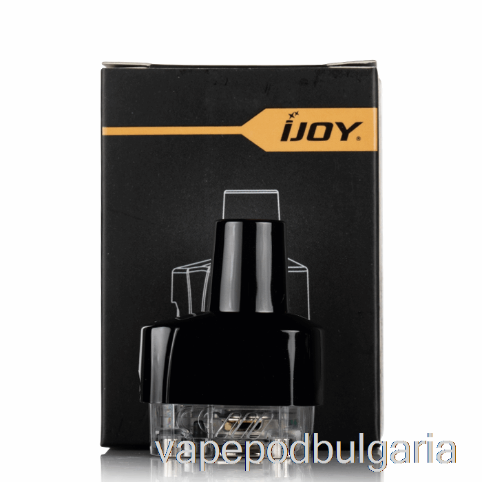 Vape 10000 Дръпки Ijoy Jupiter Replacement Pods 5ml Refillable Jupiter Pods